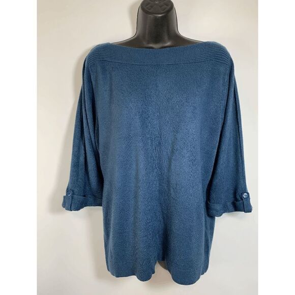 Carolyn Taylor 3/4 Sleeve Knit Sweater - Picture 1 of 9